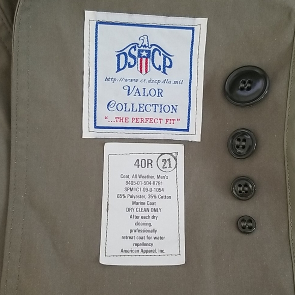 Valor Collection Trench Coat - Picture 9 of 9